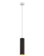 Czarna podłużna lampa wisząca LED - EX334-Siran w sklepie aosom.live