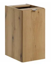 Nowoczesna wisząca szafka łazienkowa w kolorze dąb - Dafo 8X w sklepie aosom.live