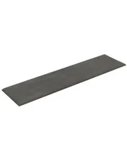 Ciemnoszare materiałowe panele ścienne - Solon w sklepie aosom.live