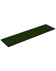 Dekoracyjne ciemnozielone panele ścienne - Solon w sklepie aosom.live
