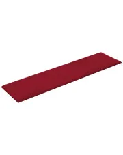 Materiałowe czerwone panele na ścianę - Solon w sklepie aosom.live
