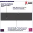 Materiałowy panel ścienny Mofux 4X kolor ciemnoszary