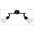 Lampa sufitowa na listwie z 2 regulowanymi kloszami Z068-Atazia