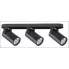 Lampa sufitowa z 3 regulowanymi reflektorkami Z072-Egip