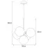 Wymiary lampy A689-Zera