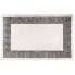 Nowoczesny kremowy dywan 120x180 cm - Rutica 4X