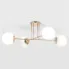 Złota lampa sufitowa w stylu glamour A707-Reda