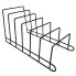 Metalowy organizer na 6 pokrywek - Shelly 7X