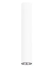 Biały minimalistyczny plafon tuba spot 30 cm - A735-Rimo w sklepie aosom.live
