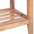 Szczegółowe zdjęcie nr 10 produktu Zestaw drewnianych mebli ogrodowych - Luanda