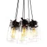 Nowoczesna lampa wisząca z 6 szklanymi kloszami - A782-Gambi
