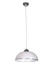 Biała lampa wisząca kuchenna - A790-Rosea w sklepie aosom.live