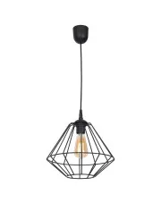 Pojedyncza czarna lampa wisząca - K563-Melinda w sklepie aosom.live