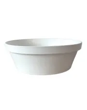 Biała nowoczesna ceramiczna umywalka nablatowa - Netos w sklepie aosom.live
