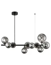Nowoczesna wisząca lampa ze szklanymi kloszami - S007-Zollaro w sklepie aosom.live