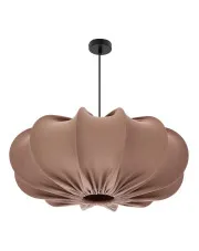 Nowoczesna lampa wisząca w kolorze mokka - D202-Justin w sklepie aosom.live
