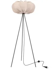 Lampa podłogowa trójnóg w kolorze frappe - D201-Justin w sklepie aosom.live