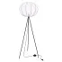Biala lampa podlogowa D199 Emesso