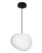 Nowoczesna lampa wisząca z białym kloszem 25 cm - D204-Bills w sklepie aosom.live
