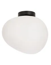 Nowoczesna lampa sufitowa z białym kloszem - D210-Bills w sklepie aosom.live