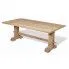Szczegółowe zdjęcie nr 6 produktu Masywny drewniany stół Galapi - teak