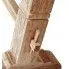 Szczegółowe zdjęcie nr 9 produktu Masywny drewniany stół Galapi - teak