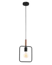 Czarna nowoczesna lampa wisząca - D222-Maxa w sklepie aosom.live
