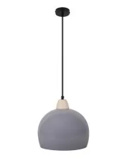 Szara skandynawska lampa wisząca - D225-Pofegi w sklepie aosom.live