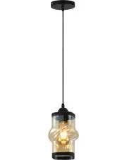 Czarna wisząca lampa sufitowa - M032 - Niras w sklepie aosom.live