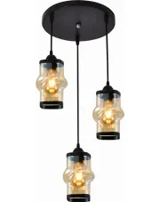 Nieregularna lampa wisząca w stylu glamour - M034 - Niras w sklepie aosom.live
