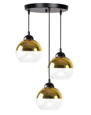 Nowoczesna potrójna lampa wisząca - D237-Calme w sklepie aosom.live