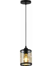 Designerska pojedyńcza lampa wisząca - M035 - Deloss w sklepie aosom.live