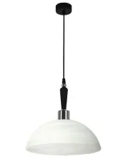 Wisząca biała lampa w nowoczesnym stylu - M038 - Odri w sklepie aosom.live