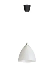 Sufitowała biała wisząca lampa w stylu nowoczesnym - M042 - Charlen w sklepie aosom.live