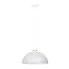 wiszaca biała lampa salonowa M045
