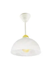 Biała nowoczesna lampa sufitowa - M044 - Romer w sklepie aosom.live