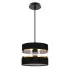 Czarna wisząca nowoczesna lampa - D253-Bodrux