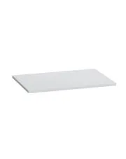 Blat na szafkę łazienkową 60 cm jasnoszary mat - Havis 4X w sklepie aosom.live