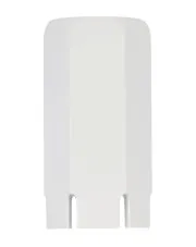 Biała minimalistyczna lampa sufitowa - D257-Olfa w sklepie aosom.live