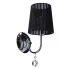 Czarny nowoczesny kinkiet D261-Gromes