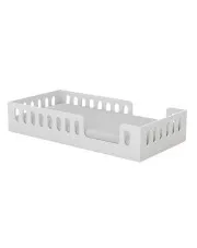 Łóżko dziecięce z barierkami i materacem 80x160 - Lirok 3X w sklepie aosom.live