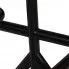 Szczegółowe zdjęcie nr 6 produktu Stół barowy industrialny Erta 3X – ciemnobrązowy