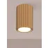 Złota lampa sufitowa D286-Avium