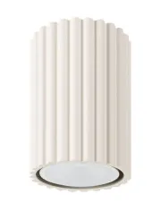 Beżowa nowoczesna lampa sufitowa - D286-Melson w sklepie aosom.live