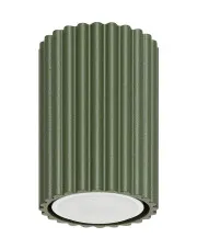 Zielona nowoczesna lampa sufitowa tuba - D286-Melson w sklepie aosom.live