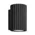 Czarny nowoczesny metalowy kinkiet - D287-Melson