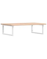 Półka pod umywalkę drewno dębowe - Bafo w sklepie aosom.live