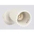 Karbowany metalowy kinkiet D291-Avium