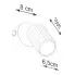 Wymiary kinkietu D291-Avium