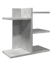 Minimalistyczna nadstawka na biurko beton - Xeta w sklepie aosom.live